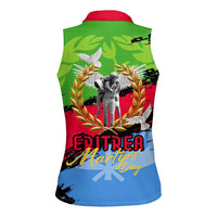 Eritrea Martyrs Live In Our Hearts Women Sleeveless Polo Shirt
