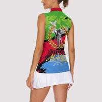 Eritrea Martyrs Live In Our Hearts Women Sleeveless Polo Shirt