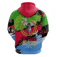 Eritrea Martyrs Live In Our Hearts Zip Hoodie