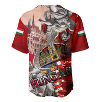 Hungary Baseball Jersey Crowned with History Guarded by Angels