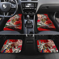 Hungary Car Mats Crowned with History Guarded by Angels
