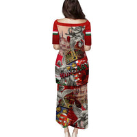 Hungary Puletasi Crowned with History Guarded by Angels