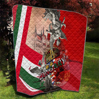 Hungary Quilt Crowned with History Guarded by Angels