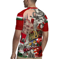 Hungary Rugby Jersey Crowned with History Guarded by Angels