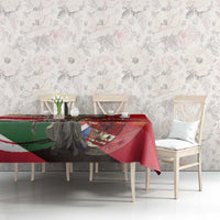 Hungary Tablecloth Crowned with History Guarded by Angels