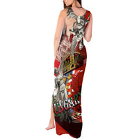Hungary Tank Maxi Dress Crowned with History Guarded by Angels