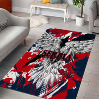 Serbia Area Rug Like the Phoenix – Rising from Ashes with Pride and Power