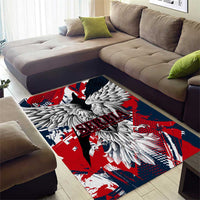 Serbia Area Rug Like the Phoenix – Rising from Ashes with Pride and Power