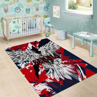 Serbia Area Rug Like the Phoenix – Rising from Ashes with Pride and Power