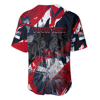 Serbia Baseball Jersey Like the Phoenix – Rising from Ashes with Pride and Power