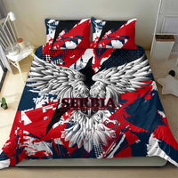 Serbia Bedding Set Like the Phoenix – Rising from Ashes with Pride and Power