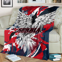 Serbia Blanket Like the Phoenix – Rising from Ashes with Pride and Power