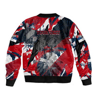 Serbia Bomber Jacket Like the Phoenix – Rising from Ashes with Pride and Power