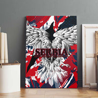 Serbia Canvas Wall Art Like the Phoenix – Rising from Ashes with Pride and Power