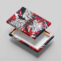 Serbia Canvas Wall Art Like the Phoenix – Rising from Ashes with Pride and Power