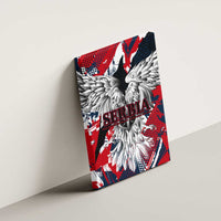 Serbia Canvas Wall Art Like the Phoenix – Rising from Ashes with Pride and Power