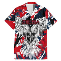 Serbia Family Matching Mermaid Dress and Hawaiian Shirt Like the Phoenix – Rising from Ashes with Pride and Power