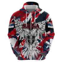 Serbia Hoodie Like the Phoenix – Rising from Ashes with Pride and Power