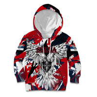 Serbia Kid Hoodie Like the Phoenix – Rising from Ashes with Pride and Power