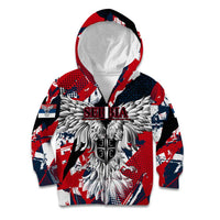 Serbia Kid Hoodie Like the Phoenix – Rising from Ashes with Pride and Power