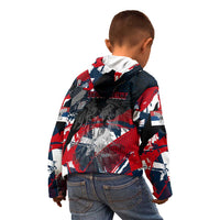 Serbia Kid Hoodie Like the Phoenix – Rising from Ashes with Pride and Power