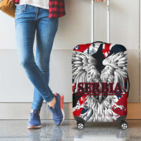 Serbia Luggage Cover Like the Phoenix – Rising from Ashes with Pride and Power