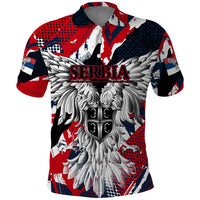Serbia Polo Shirt Like the Phoenix – Rising from Ashes with Pride and Power
