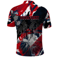 Serbia Polo Shirt Like the Phoenix – Rising from Ashes with Pride and Power