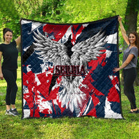 Serbia Quilt Like the Phoenix – Rising from Ashes with Pride and Power
