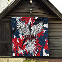 Serbia Quilt Like the Phoenix – Rising from Ashes with Pride and Power