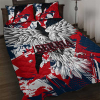Serbia Quilt Bed Set Like the Phoenix – Rising from Ashes with Pride and Power