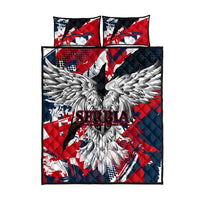 Serbia Quilt Bed Set Like the Phoenix – Rising from Ashes with Pride and Power