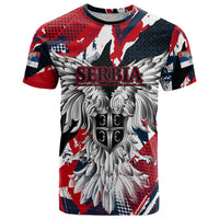 Serbia T Shirt Like the Phoenix – Rising from Ashes with Pride and Power