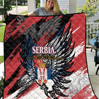 Serbia Quilt Wings of the Nation Crown of Heritage