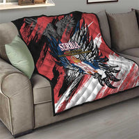 Serbia Quilt Wings of the Nation Crown of Heritage