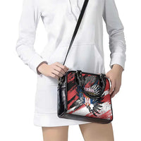 Serbia Shoulder Handbag Wings of the Nation Crown of Heritage