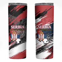 Serbia Skinny Tumbler Wings of the Nation Crown of Heritage