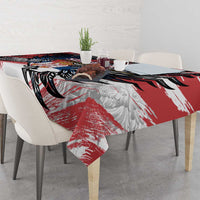 Serbia Tablecloth Wings of the Nation Crown of Heritage