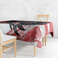 Serbia Tablecloth Wings of the Nation Crown of Heritage