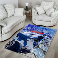 Greenland Area Rug Polar Bear Power You Snow Much