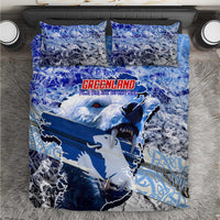 Greenland Bedding Set Polar Bear Power You Snow Much