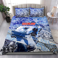 Greenland Bedding Set Polar Bear Power You Snow Much