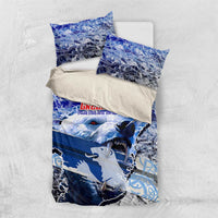 Greenland Bedding Set Polar Bear Power You Snow Much