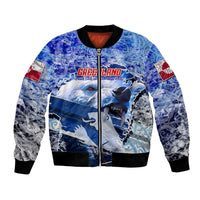 Greenland Bomber Jacket Polar Bear Power You Snow Much