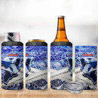 Greenland 4 in 1 Can Cooler Tumbler Polar Bear Power You Snow Much