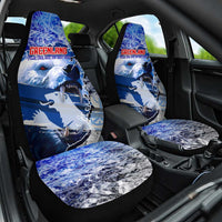 Greenland Car Seat Cover Polar Bear Power You Snow Much