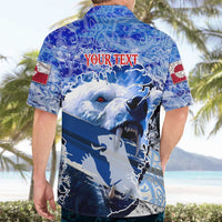 Greenland Hawaiian Shirt Polar Bear Power You Snow Much