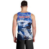 Greenland Men Tank Top Polar Bear Power You Snow Much