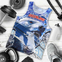 Greenland Men Tank Top Polar Bear Power You Snow Much