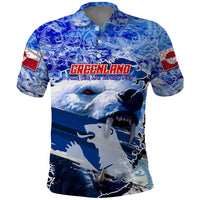 Greenland Polo Shirt Polar Bear Power You Snow Much